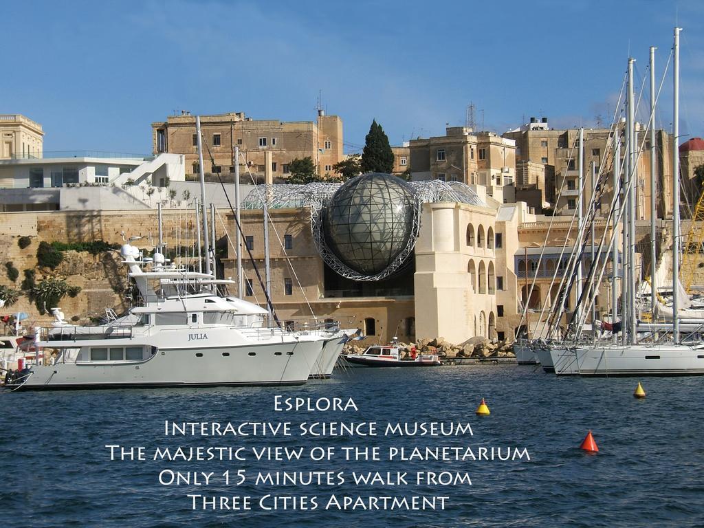 Three Cities Apartments Cospicua Exterior photo